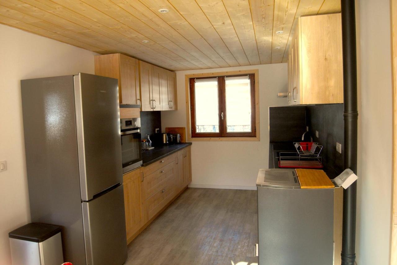 Chalet 8 Personnes, Face Aux Montagnes La Plagne-Tarentaise Dış mekan fotoğraf