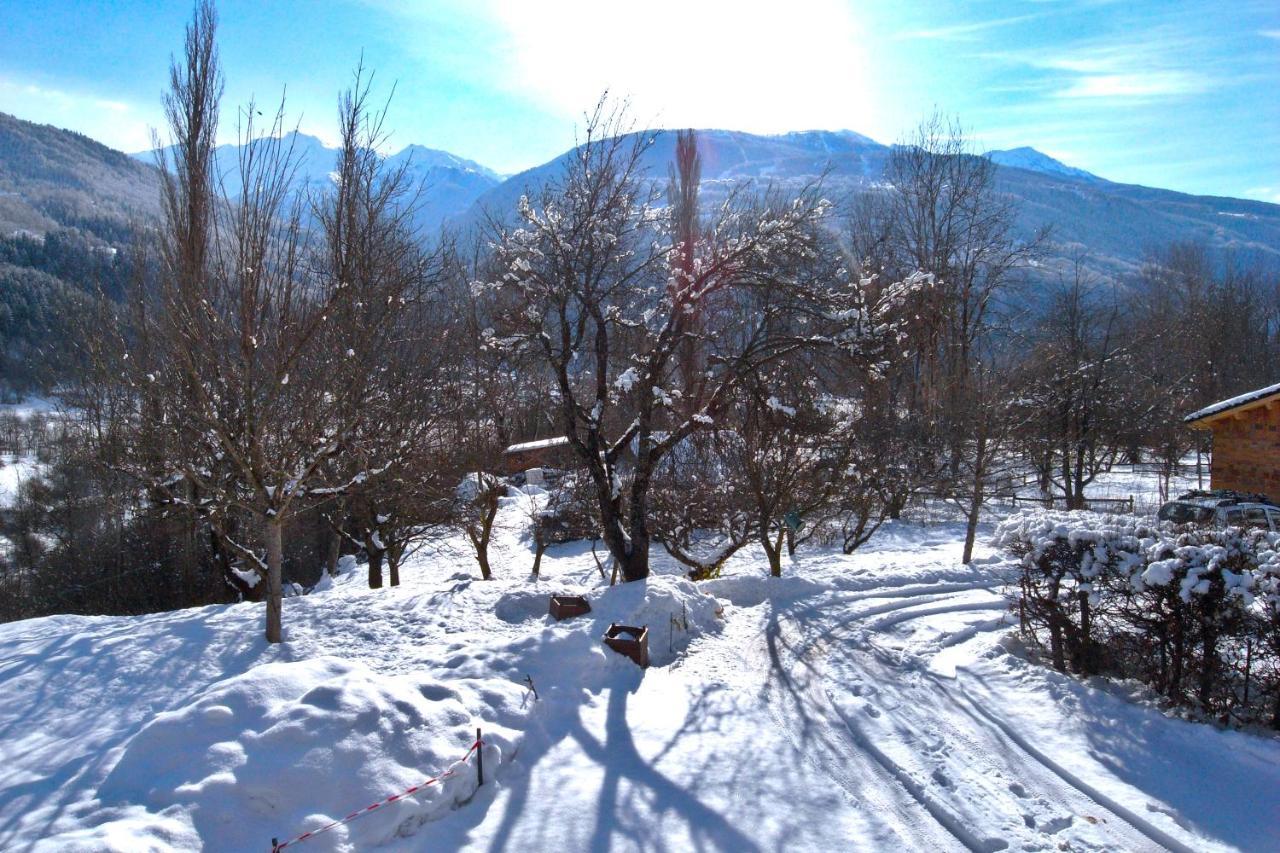 Chalet 8 Personnes, Face Aux Montagnes La Plagne-Tarentaise Dış mekan fotoğraf